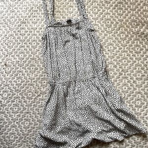 Express Polka Dot Romper